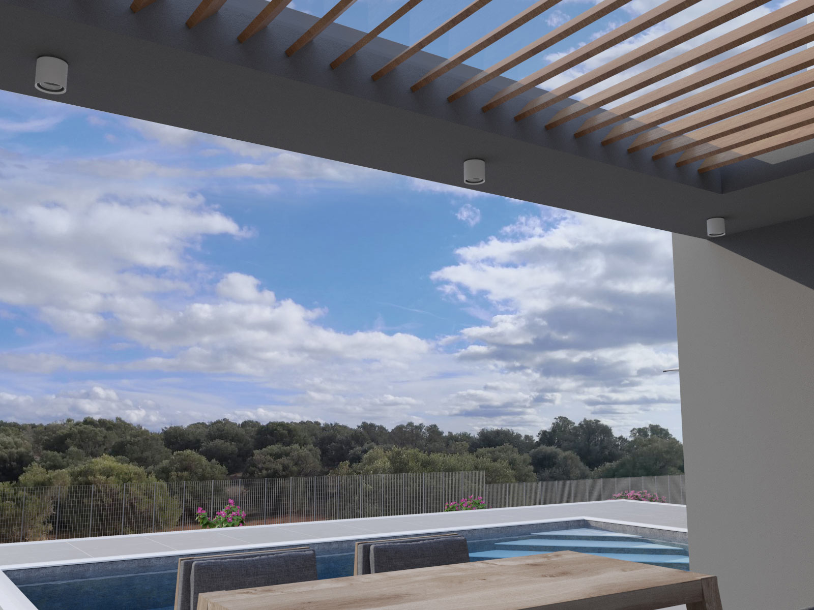 Merelia Villas Outside