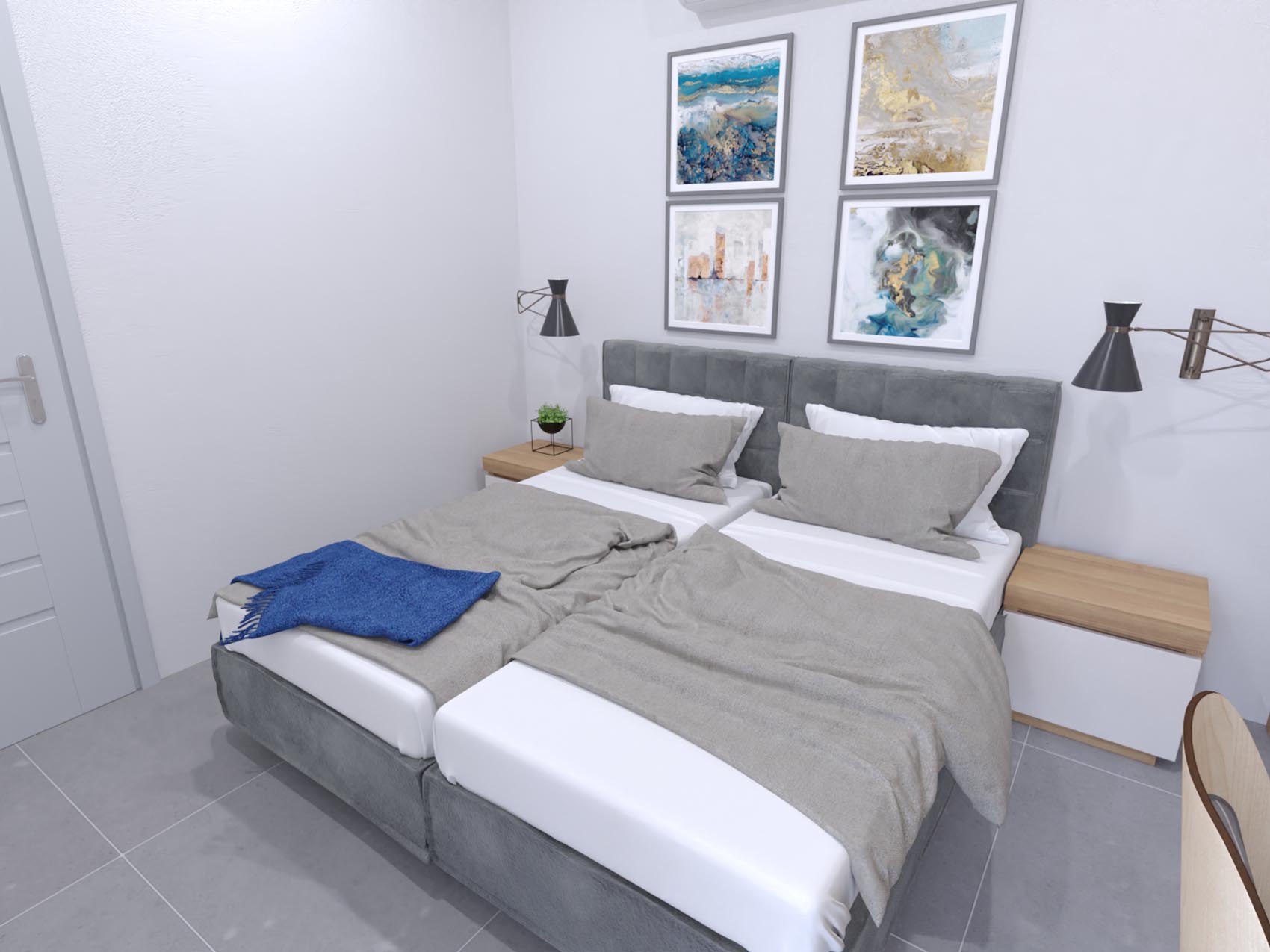 Merelia Villas inside