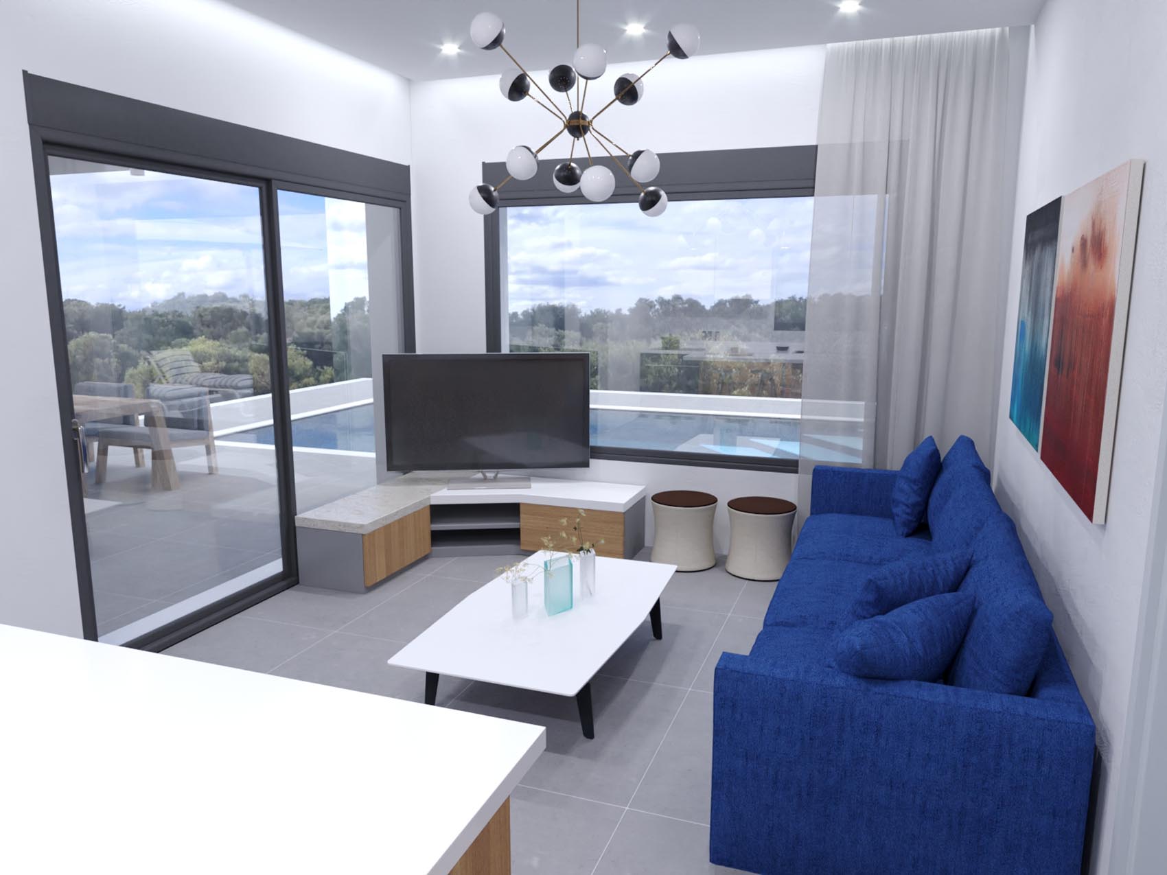 Merelia Villas inside