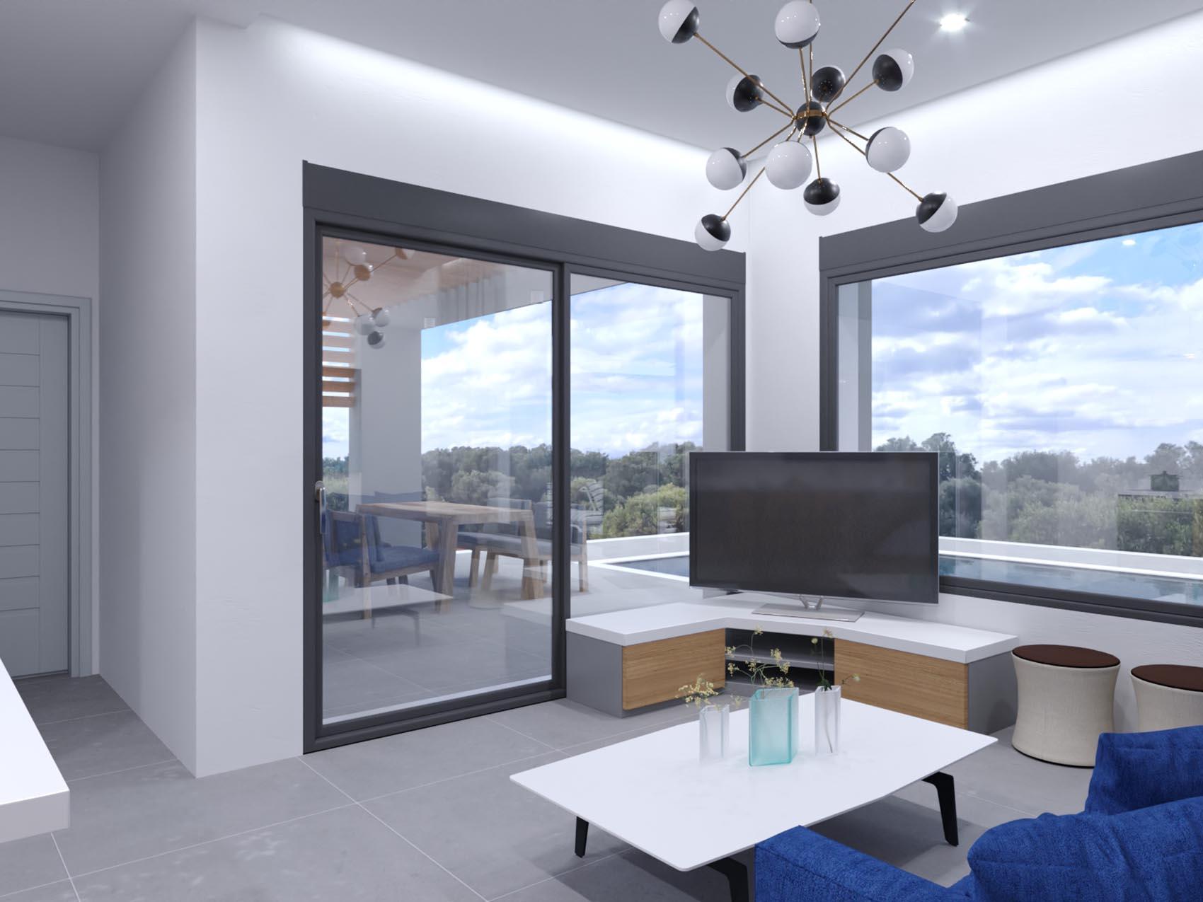 Merelia Villas inside