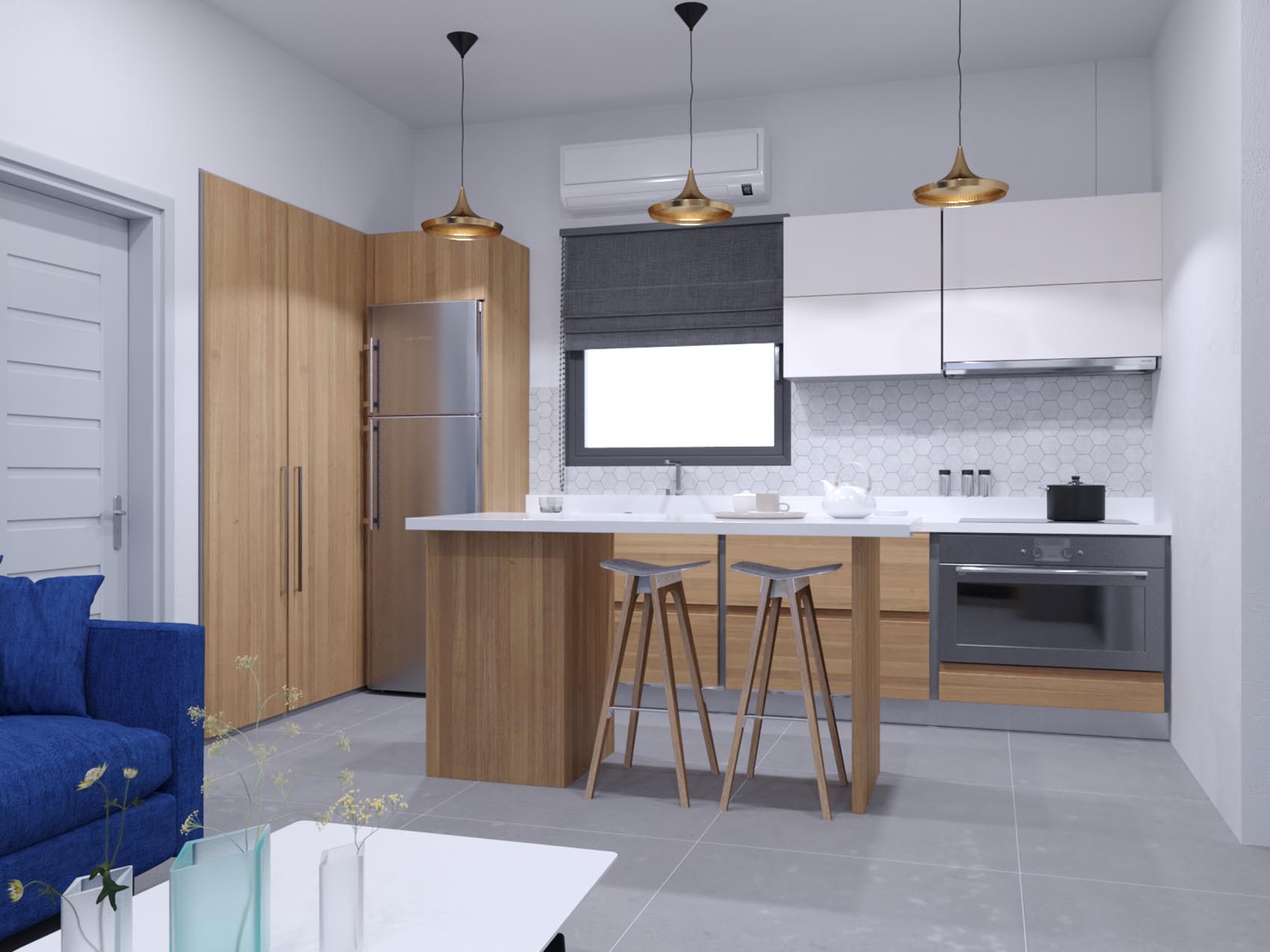 Merelia Villas inside